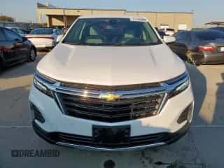 2022 Chevrolet Equinox LT с VIN 3GNAXTEV3NL137411, выставлен на аукционе Copart как лот 71226255 с пробегом 85 358 миль миль и Списание • Salvage title. История ставок и продаж доступна на DreamBid. Изображение 5.