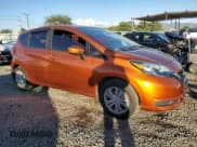 ✅ 2017 Nissan Note SV • VIN: 3N1CE2CP0HL371308 • Лот: 93710715. Опубликован ранее на Copart с пробегом 95 641 миль. Бесплатный доступ к архиву аукционных продаж из США и подробный отчёт об истории автомобиля на DreamBid. Изображение 4.