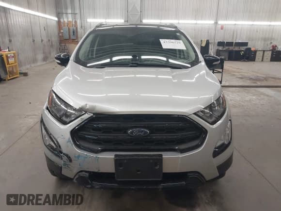 ✅ 2022 Ford EcoSport SES • VIN: MAJ6S3JL9NC465273 • Lot: 43396729. Listed on IAAI with 19,684 mi. Free auction sales archive from the USA and detailed vehicle history report at DreamBid. Image 13.