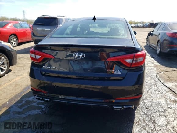 ✅ 2015 Hyundai Sonata Sport • VIN: 5NPE34AB2FH143838 • Lot: 50881473. Listed on Copart with 108,083 mi. Free auction sales archive from the USA and detailed vehicle history report at DreamBid. Image 6.
