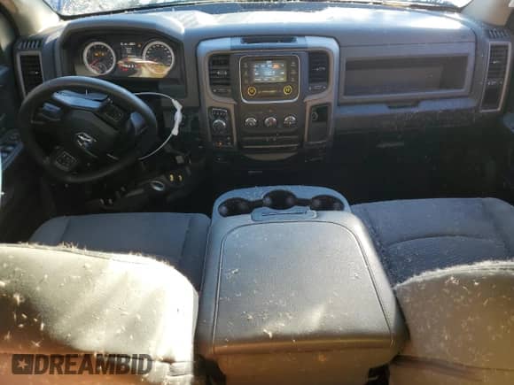 2019 Ram 1500 Express with VIN 1C6RR7FG5KS578684, listed as a Copart auction lot 85645335 with 127,897 mi miles and Salvage title. Bid and sale history available at DreamBid. Image 8.