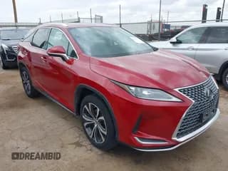 ✅ 2020 Lexus RX 350 • VIN: 2T2HZMAA6LC172353 • Lot: 42582435. Listed on IAAI with 64,996 mi. Free auction sales archive from the USA and detailed vehicle history report at DreamBid. Image 1.