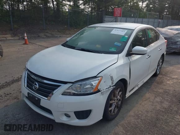 ✅ 2014 Nissan Sentra SV • VIN: 3N1AB7AP5EY336701 • Lot: 42427483. Wystawiony na IAAI z przebiegiem 107 218 mil. Bezpłatny archiwum sprzedaży aukcyjnych z USA i szczegółowy raport historii pojazdu na DreamBid. Zdjęcie 2.