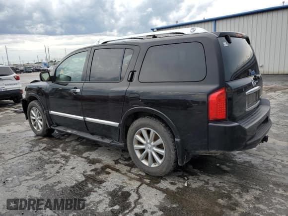 ✅ 2008 Infiniti QX56 • VIN: 5N3AA08C58N904444 • Лот: 60881395. Опубликован ранее на Copart с пробегом 179 685 миль. Бесплатный доступ к архиву аукционных продаж из США и подробный отчёт об истории автомобиля на DreamBid. Изображение 2.