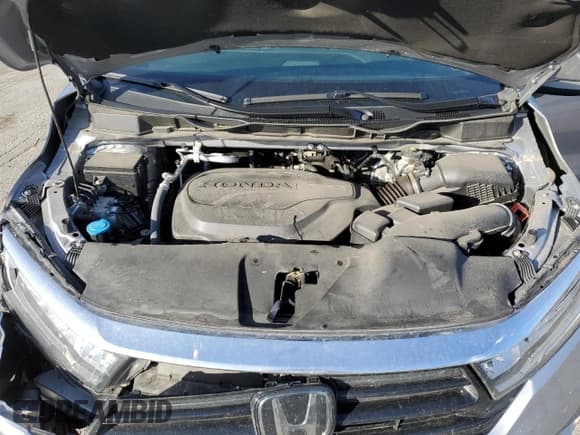 ✅ 2024 Honda Odyssey EX-L • VIN: 5FNRL6H63RB052909 • Lot: 95295895. Listed on Copart with 29,926 mi. Free auction sales archive from the USA and detailed vehicle history report at DreamBid. Image 12.