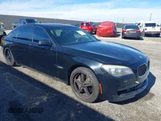 ✅ 2012 BMW 7 Series 750Li • VIN: WBAKB8C54CC962682 • Lot: 43764574. Listed on IAAI with 183,749 mi. Free auction sales archive from the USA and detailed vehicle history report at DreamBid. Image 1.