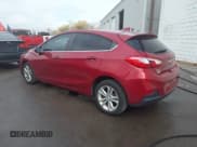 ✅ 2019 Chevrolet Cruze LT • VIN: 3G1BE6SM7KS574192 • Lot: 43567229. Listed on IAAI with 81,340 mi. Free auction sales archive from the USA and detailed vehicle history report at DreamBid. Image 3.