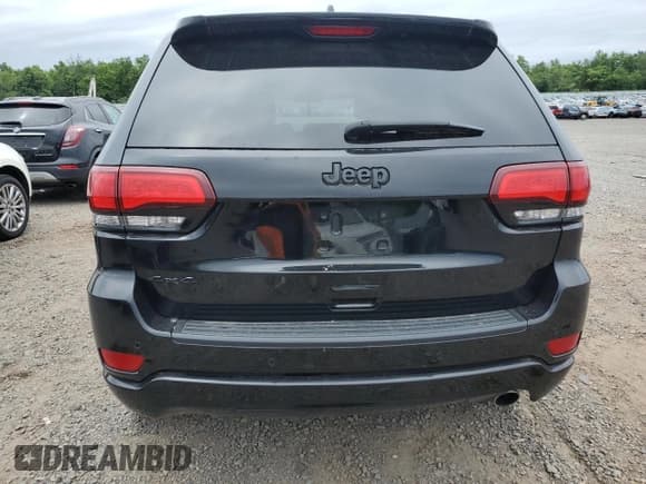 ✅ 2021 Jeep Grand Cherokee Laredo X • VIN: 1C4RJFAGXMC700521 • Lot: 62293145. Listed on Copart with 28,982 mi. Free auction sales archive from the USA and detailed vehicle history report at DreamBid. Image 6.