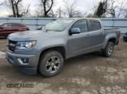 ✅ 2019 Chevrolet Colorado 4WD Z71 • VIN: 1GCGTDEN1K1289582 • Лот: 75827043. Опубликован ранее на Copart с пробегом 75 248 миль. Бесплатный доступ к архиву аукционных продаж из США и подробный отчёт об истории автомобиля на DreamBid. Изображение 1.