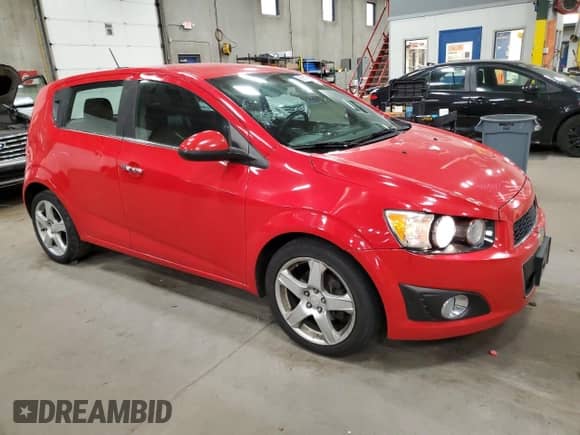 ✅ 2015 Chevrolet Sonic LTZ • VIN: 1G1JE6SB6F4199279 • Lot: 86112665. Listed on Copart with 158,443 mi. Free auction sales archive from the USA and detailed vehicle history report at DreamBid. Image 4.