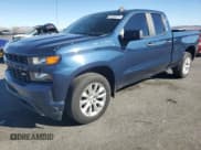 ✅ 2020 Chevrolet Silverado 1500 Custom • VIN: 1GCRWBEH5LZ337392 • Lot: 82783815. Listed on Copart with 101,587 mi. Free auction sales archive from the USA and detailed vehicle history report at DreamBid. Image 1.