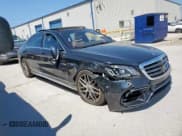 ✅ 2018 Mercedes-Benz S 63 AMG • VIN: WDDUG8JB2JA401661 • Lot: 53571305. Listed on Copart with Not provided. Free auction sales archive from the USA and detailed vehicle history report at DreamBid. Image 4.