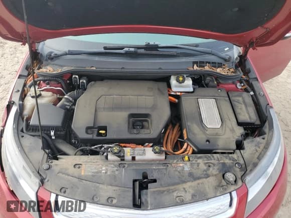 ✅ 2013 Chevrolet Volt • VIN: 1G1RD6E42DU148006 • Lot: 91676655. Listed on Copart with 97,227 mi. Free auction sales archive from the USA and detailed vehicle history report at DreamBid. Image 11.