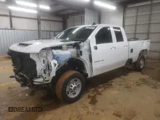 ✅ 2024 Chevrolet Silverado 2500HD Work Truck • VIN: 1GC5YLEY9RF425726 • Lot: 65886965. Wystawiony na Copart z przebiegiem 17 380 mil. Bezpłatny archiwum sprzedaży aukcyjnych z USA i szczegółowy raport historii pojazdu na DreamBid. Zdjęcie 1.