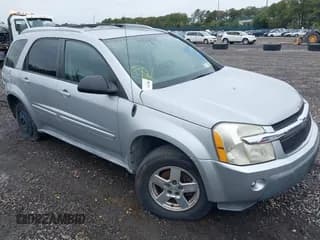 ✅ 2005 Chevrolet Equinox LT • VIN: 2CNDL73F556198229 • Lot: 43443411. Listed on IAAI with Not provided. Free auction sales archive from the USA and detailed vehicle history report at DreamBid. Image 1.