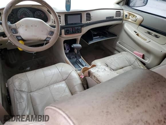 2004 Chevrolet Impala SS Supercharged с VIN 2G1WP551149173423, выставлен на аукционе Copart как лот 80700644 с пробегом Не указан миль и Списание • Salvage title. История ставок и продаж доступна на DreamBid. Изображение 8.