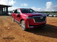 ✅ 2021 Cadillac Escalade ESV Premium Luxury Platinum • VIN: 1GYS4MKL8MR365758 • Lot: 80059914. Wystawiony na Copart z przebiegiem 98 008 mil. Bezpłatny archiwum sprzedaży aukcyjnych z USA i szczegółowy raport historii pojazdu na DreamBid. Zdjęcie 12.