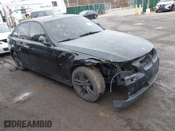 ✅ 2007 BMW 3 Series 328xi • VIN: WBAVC935X7K032166 • Лот: 41970432. Опубликован ранее на IAAI с пробегом Не указан. Бесплатный доступ к архиву аукционных продаж из США и подробный отчёт об истории автомобиля на DreamBid. Изображение 1.