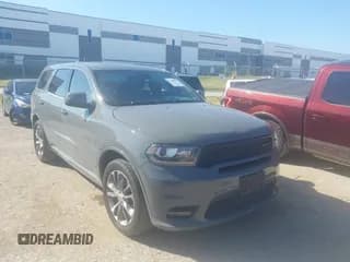 ✅ 2020 Dodge Durango GT • VIN: 1C4RDHDG2LC142144 • Lot: 43478547. Listed on IAAI with 114,656 mi. Free auction sales archive from the USA and detailed vehicle history report at DreamBid. Image 1.