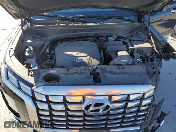 ✅ 2023 Hyundai Palisade Calligraphy • VIN: KM8R74GE8PU505388 • Лот: 89411945. Опубликован ранее на Copart с пробегом 48 144 миль. Бесплатный доступ к архиву аукционных продаж из США и подробный отчёт об истории автомобиля на DreamBid. Изображение 13.