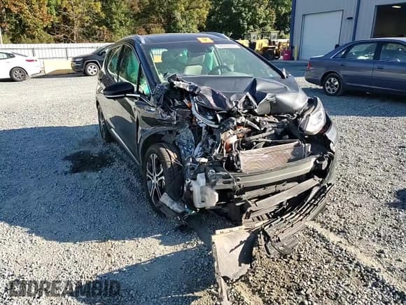 ✅ 2019 Chevrolet Bolt EV Premier • VIN: 1G1FZ6S03K4100016 • Lot: 82649665. Listed on Copart with 92,923 mi. Free auction sales archive from the USA and detailed vehicle history report at DreamBid. Image 13.