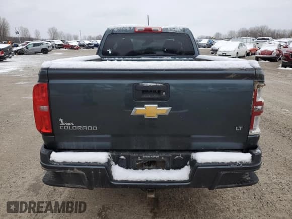 ✅ 2015 Chevrolet Colorado 4WD LT • VIN: 1GCHTBEA4F1200910 • Лот: 87169334. Опубликован ранее на Copart с пробегом 94 554 миль. Бесплатный доступ к архиву аукционных продаж из США и подробный отчёт об истории автомобиля на DreamBid. Изображение 6.