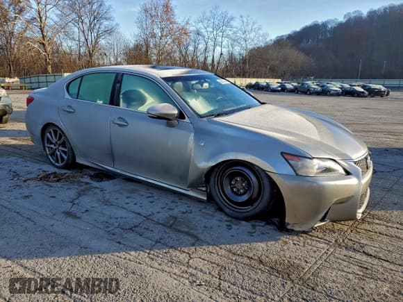 ✅ 2015 Lexus GS 350 • VIN: JTHCE1BL0FA007530 • Lot: 94043545. Listed on Copart with 125,149 mi. Free auction sales archive from the USA and detailed vehicle history report at DreamBid. Image 4.