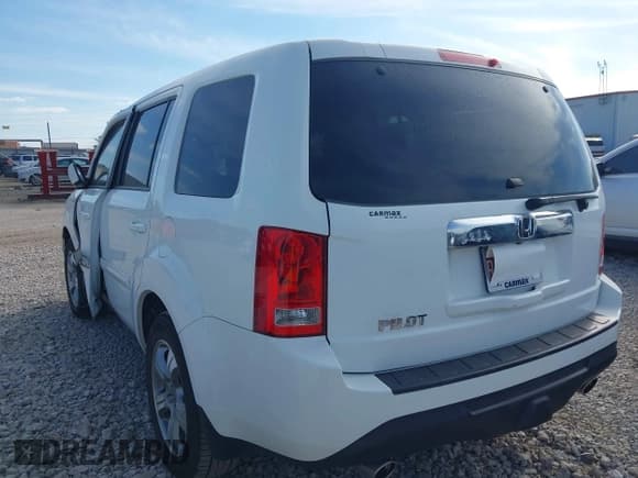 ✅ 2013 Honda Pilot EX-L • VIN: 5FNYF3H75DB015377 • Lot: 43304824. Listed on IAAI with 130,187 mi. Free auction sales archive from the USA and detailed vehicle history report at DreamBid. Image 3.