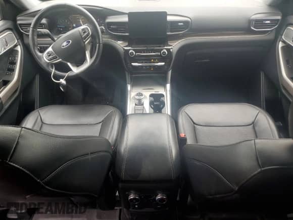 2023 Ford Explorer Limited z VIN 1FMSK8FH9PGB02926, wystawiony jako Copart lot #81126265 z przebiegiem 34 248 mil mil oraz Szkoda całkowita • Salvage title. Historia ofert i sprzedaży dostępna na DreamBid. Obrazek 8.