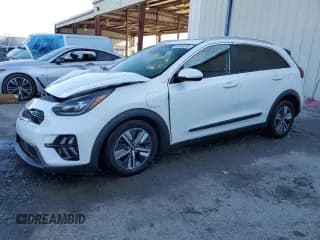 ✅ 2020 Kia Niro EX Premium • VIN: KNDCC3LD5L5364054 • Lot: 45503205. Listed on Copart with 45,191 mi. Free auction sales archive from the USA and detailed vehicle history report at DreamBid. Image 1.