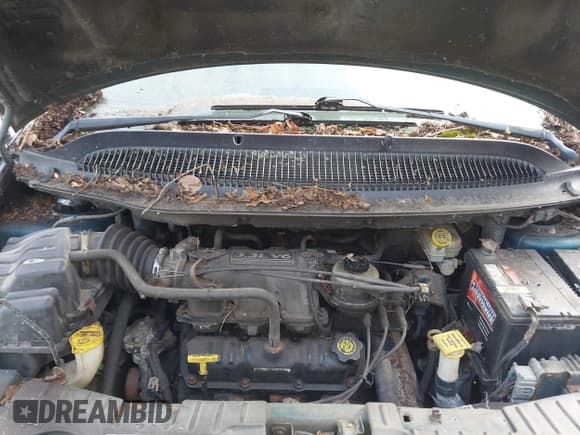 ✅ 2002 Dodge Caravan Sport • VIN: 1B4GP44352B705113 • Lot: 43777606. Listed on IAAI with 197,020 mi. Free auction sales archive from the USA and detailed vehicle history report at DreamBid. Image 10.