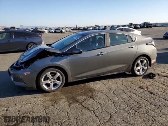 ✅ 2017 Chevrolet Volt LT • VIN: 1G1RC6S56HU215910 • Lot: 72477404. Wystawiony na Copart z przebiegiem 136 120 mil. Bezpłatny archiwum sprzedaży aukcyjnych z USA i szczegółowy raport historii pojazdu na DreamBid. Zdjęcie 1.
