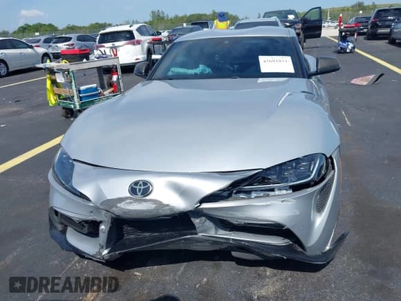 ✅ 2021 Toyota Supra 3.0 • VIN: WZ1DB0C07MW043021 • Лот: 42681851. Опубликован ранее на IAAI с пробегом 64 433 миль. Бесплатный доступ к архиву аукционных продаж из США и подробный отчёт об истории автомобиля на DreamBid. Изображение 12.