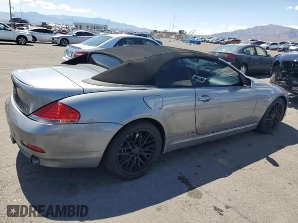 ✅ 2004 BMW 6 Series 645Ci • VIN: WBAEK73424B260298 • Лот: 56266565. Опубликован ранее на Copart с пробегом 139 070 миль. Бесплатный доступ к архиву аукционных продаж из США и подробный отчёт об истории автомобиля на DreamBid. Изображение 3.