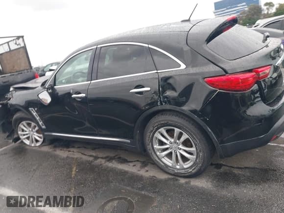 ✅ 2016 Infiniti QX70 • VIN: JN8CS1MU4GM671205 • Лот: 43732808. Опубликован ранее на IAAI с пробегом 54 069 миль. Бесплатный доступ к архиву аукционных продаж из США и подробный отчёт об истории автомобиля на DreamBid. Изображение 14.