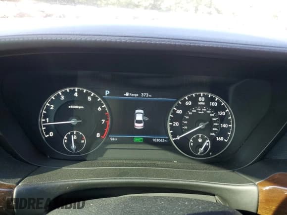 ✅ 2017 Genesis G90 Premium • VIN: KMHG34JA9HU034796 • Lot: 64064915. Listed on Copart with 103,063 mi. Free auction sales archive from the USA and detailed vehicle history report at DreamBid. Image 9.