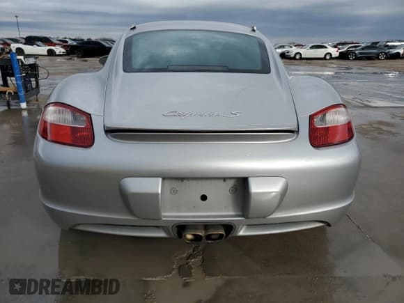 ✅ 2007 Porsche Cayman S • VIN: WP0AB29887U782649 • Lot: 48549435. Wystawiony na Copart z przebiegiem 101 416 mil. Bezpłatny archiwum sprzedaży aukcyjnych z USA i szczegółowy raport historii pojazdu na DreamBid. Zdjęcie 6.