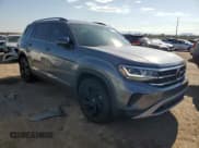 ✅ 2023 Volkswagen Atlas SE • VIN: 1V2WP2CA4PC553201 • Lot: 71232234. Listed on Copart with 22,828 mi. Free auction sales archive from the USA and detailed vehicle history report at DreamBid. Image 4.