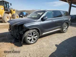 ✅ 2020 Hyundai Palisade SEL • VIN: KM8R44HE6LU084580 • Lot: 71925284. Listed on Copart with 95,987 mi miles. Access the free auction sales archive from the USA and view a detailed vehicle history report at DreamBid. Image 1.