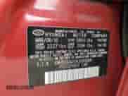 2010 Hyundai Elantra GLS z VIN KMHDU4AD5AU030888, wystawiony jako Copart lot #75529524 z przebiegiem 68 551 mil mil oraz Szkoda całkowita • Salvage title. Historia ofert i sprzedaży dostępna na DreamBid. Obrazek 14.