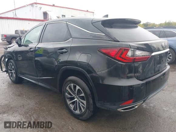 ✅ 2020 Lexus RX 350 • VIN: 2T2HZMDA3LC227451 • Lot: 42590687. Listed on IAAI with 29,657 mi. Free auction sales archive from the USA and detailed vehicle history report at DreamBid. Image 3.
