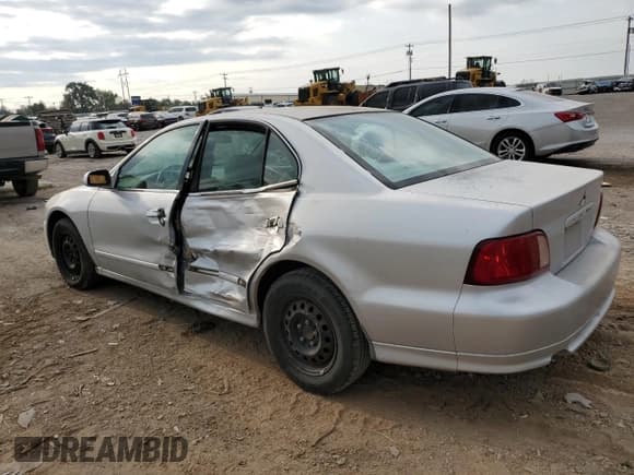 ✅ 2003 Mitsubishi Galant ES • VIN: 4A3AA46G73E065851 • Lot: 66800814. Wystawiony na Copart z przebiegiem 55 837 mil. Bezpłatny archiwum sprzedaży aukcyjnych z USA i szczegółowy raport historii pojazdu na DreamBid. Zdjęcie 2.
