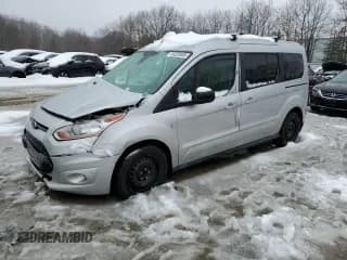 ✅ 2018 Ford Transit Connect XLT • VIN: NM0GE9F75J1371298 • Lot: 44320505. Listed on Copart with Not provided. Free auction sales archive from the USA and detailed vehicle history report at DreamBid. Image 1.