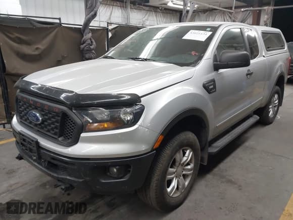✅ 2019 Ford Ranger XL • VIN: 1FTER1FH8KLA82768 • Lot: 43021134. Wystawiony na IAAI z przebiegiem 77 885 mil. Bezpłatny archiwum sprzedaży aukcyjnych z USA i szczegółowy raport historii pojazdu na DreamBid. Zdjęcie 2.