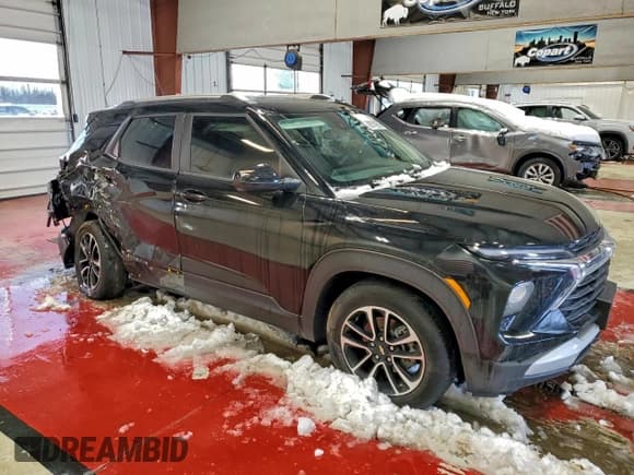 ✅ 2024 Chevrolet TrailBlazer LT • VIN: KL79MPSLXRB191548 • Лот: 88719355. Опубликован ранее на Copart с пробегом 3 112 миль. Бесплатный доступ к архиву аукционных продаж из США и подробный отчёт об истории автомобиля на DreamBid. Изображение 4.