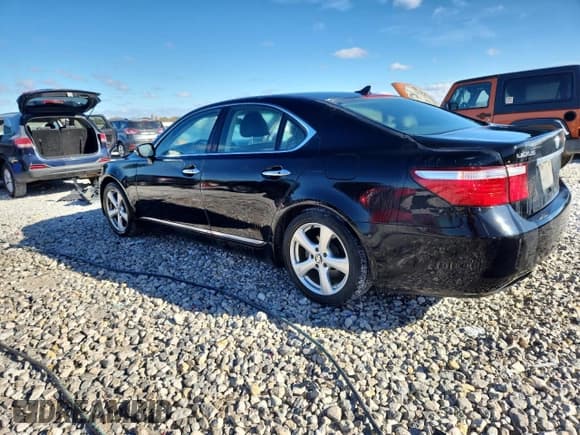 ✅ 2008 Lexus LS 460 • VIN: JTHBL46F385065053 • Лот: 90384335. Опубликован ранее на Copart с пробегом 282 187 миль. Бесплатный доступ к архиву аукционных продаж из США и подробный отчёт об истории автомобиля на DreamBid. Изображение 2.