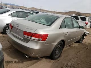 ✅ 2008 Hyundai Sonata GLS • VIN: 5NPET46F58H321563 • Лот: 86573734. Опубликован ранее на Copart с пробегом 113 306 миль. Бесплатный доступ к архиву аукционных продаж из США и подробный отчёт об истории автомобиля на DreamBid. Изображение 3.