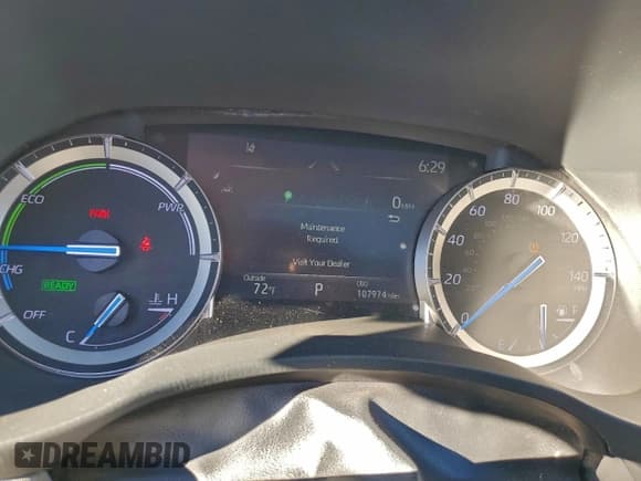 ✅ 2022 Toyota Highlander Hybrid Limited • VIN: 5TDYARAH2NS012969 • Лот: 96096815. Опубликован ранее на Copart с пробегом 107 974 миль. Бесплатный доступ к архиву аукционных продаж из США и подробный отчёт об истории автомобиля на DreamBid. Изображение 9.