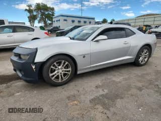 ✅ 2014 Chevrolet Camaro LS • VIN: 2G1FE1E37E9294748 • Lot: 70764685. Listed on Copart with 128,929 mi. Free auction sales archive from the USA and detailed vehicle history report at DreamBid. Image 1.