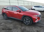 ✅ 2023 Hyundai Tucson SEL • VIN: 5NMJFCAE9PH238728 • Lot: 71642674. Wystawiony na Copart z przebiegiem 28 333 mil. Bezpłatny archiwum sprzedaży aukcyjnych z USA i szczegółowy raport historii pojazdu na DreamBid. Zdjęcie 4.